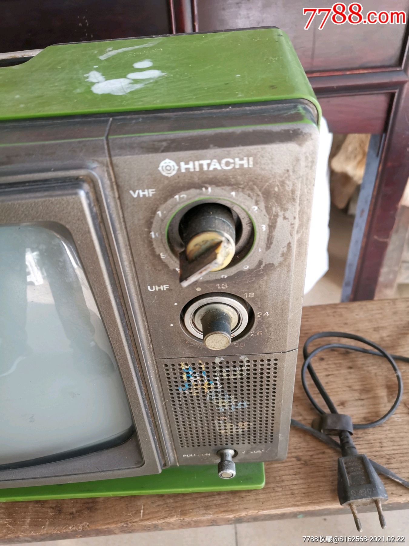 老日立电视机