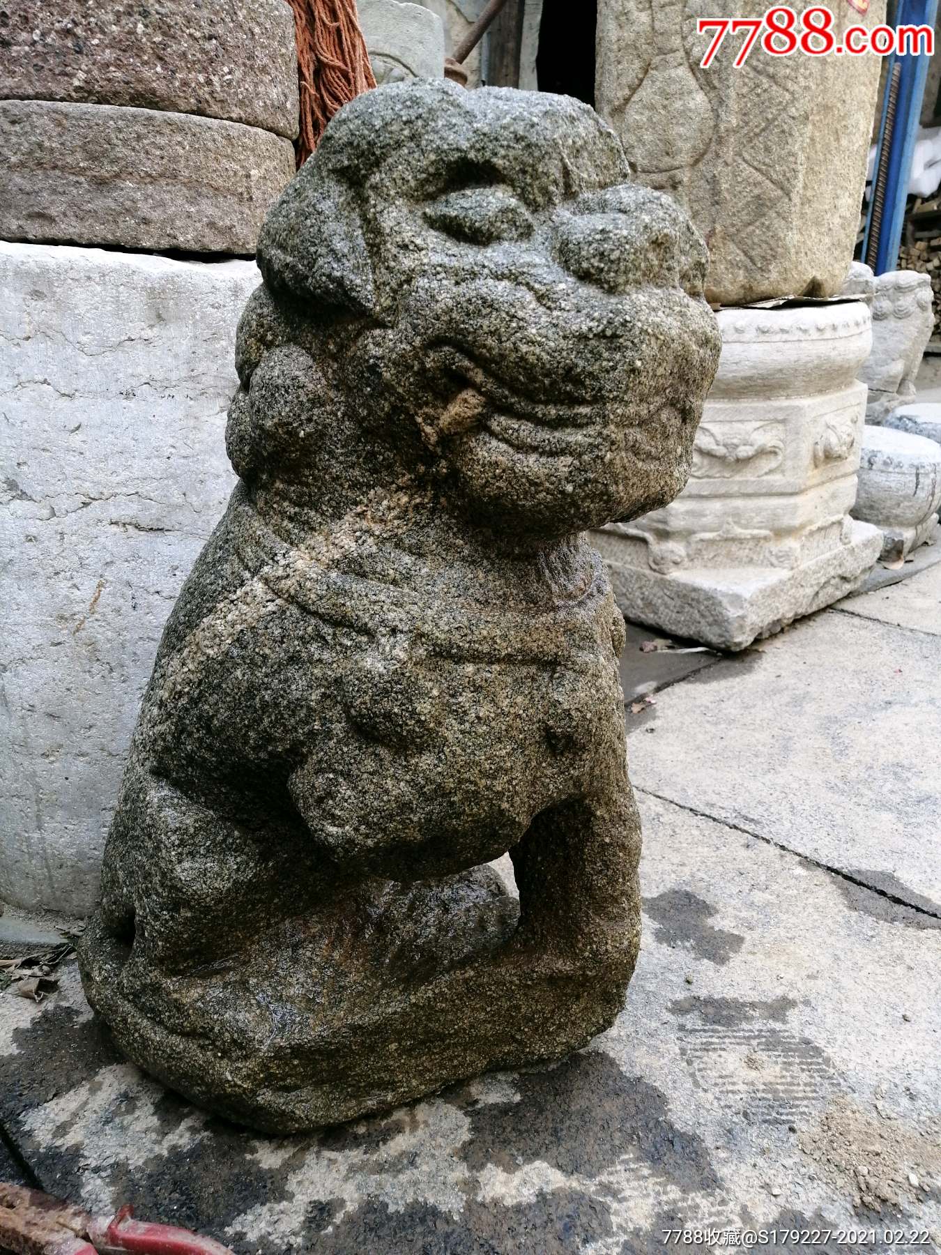 老石狮