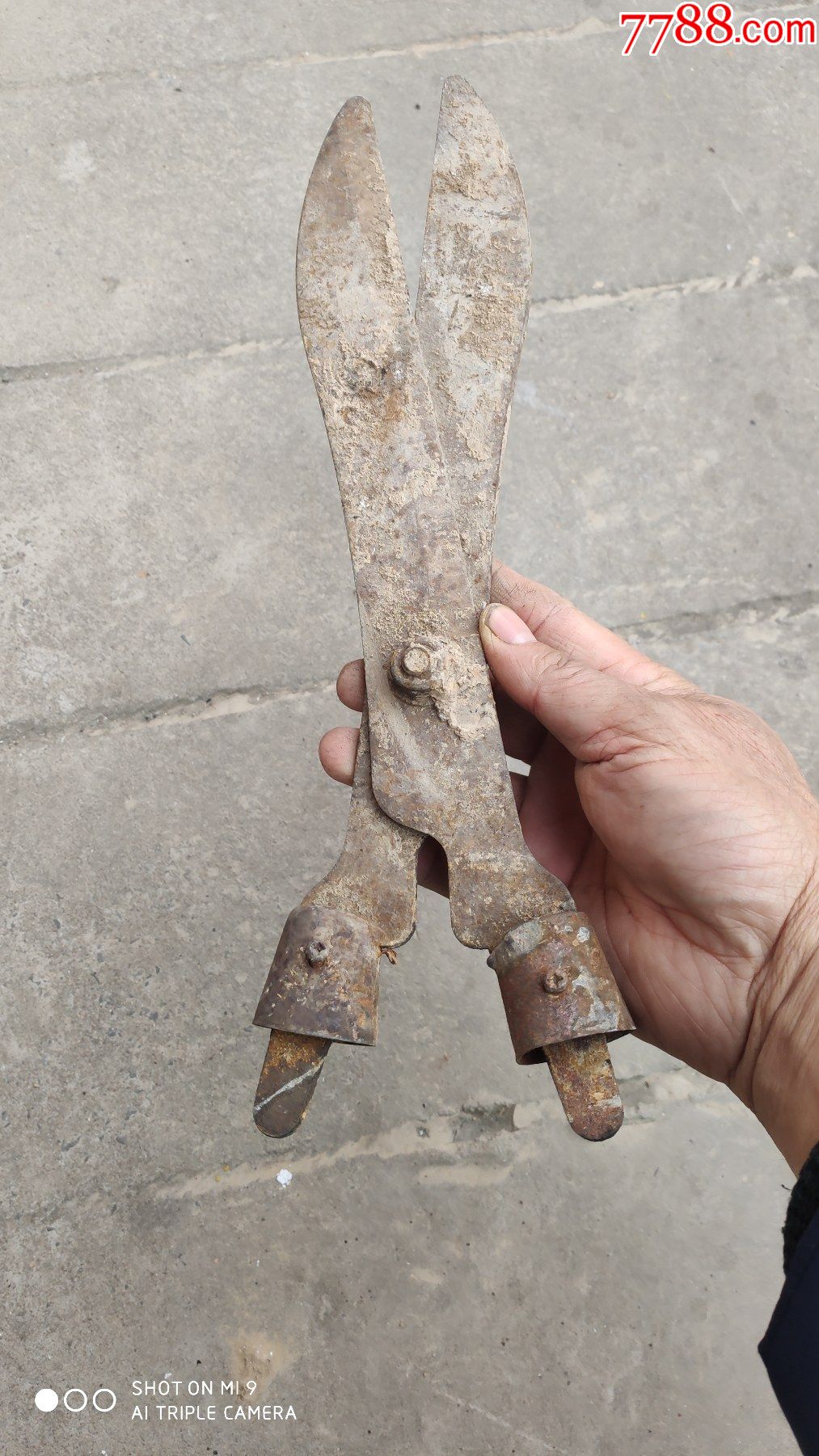 生活用具铁剪子一把