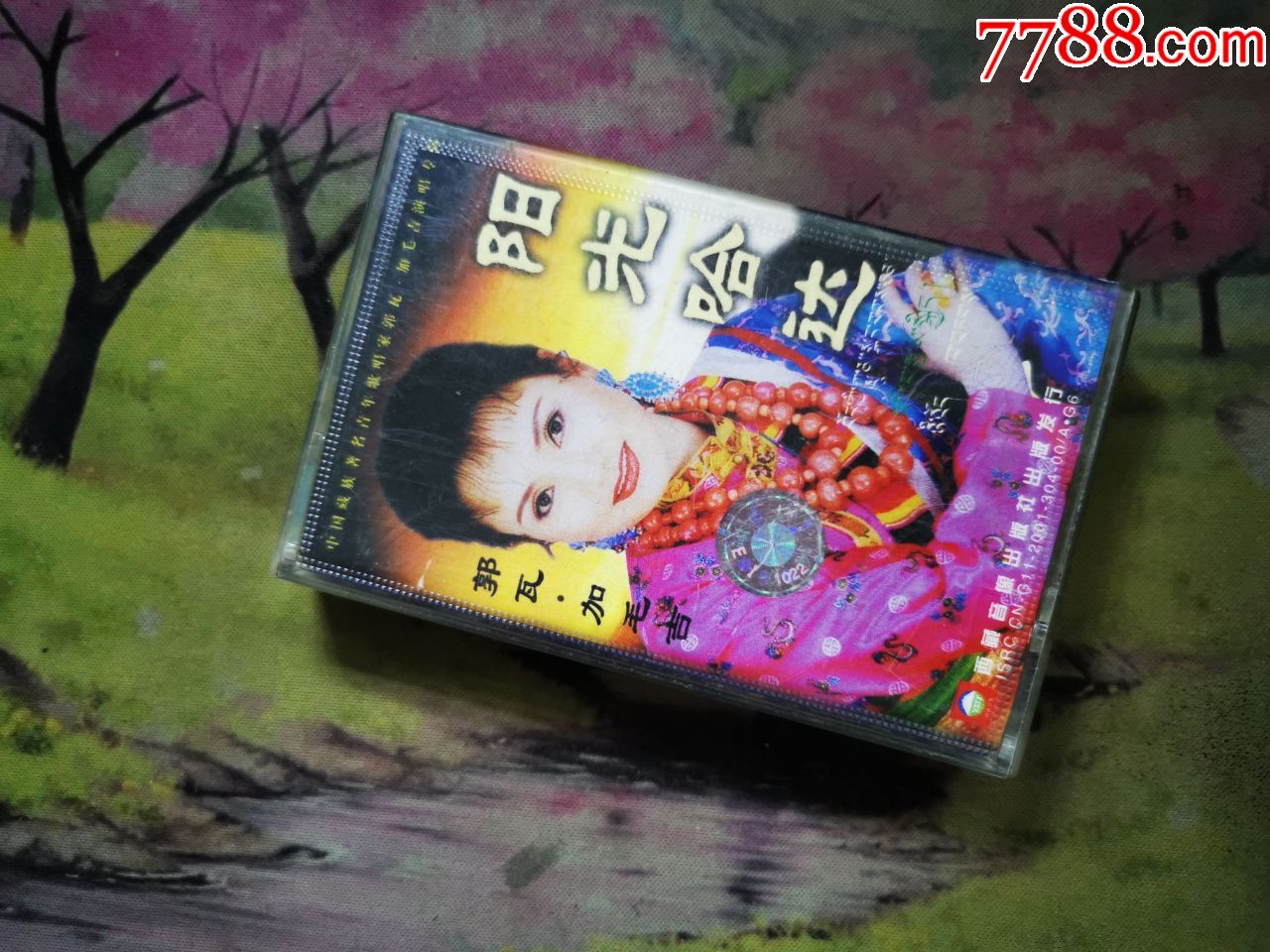 【中国著名藏族青年歌唱家郭瓦加毛吉演唱专辑】【磁带】_磁带/卡带_