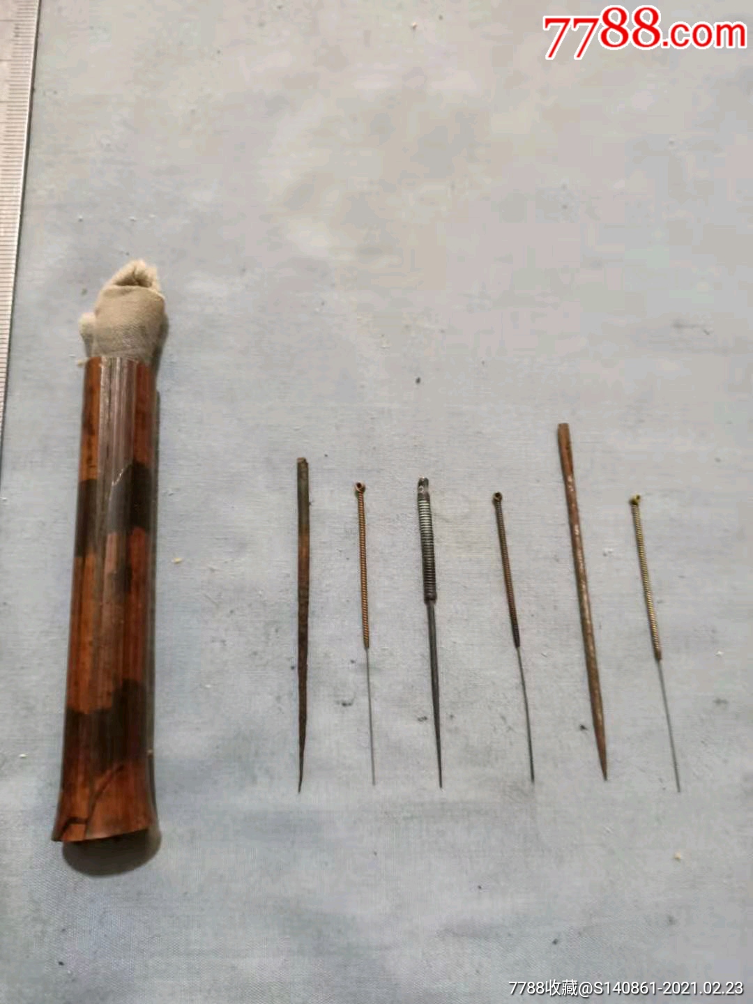 古代的针灸金针图片图片