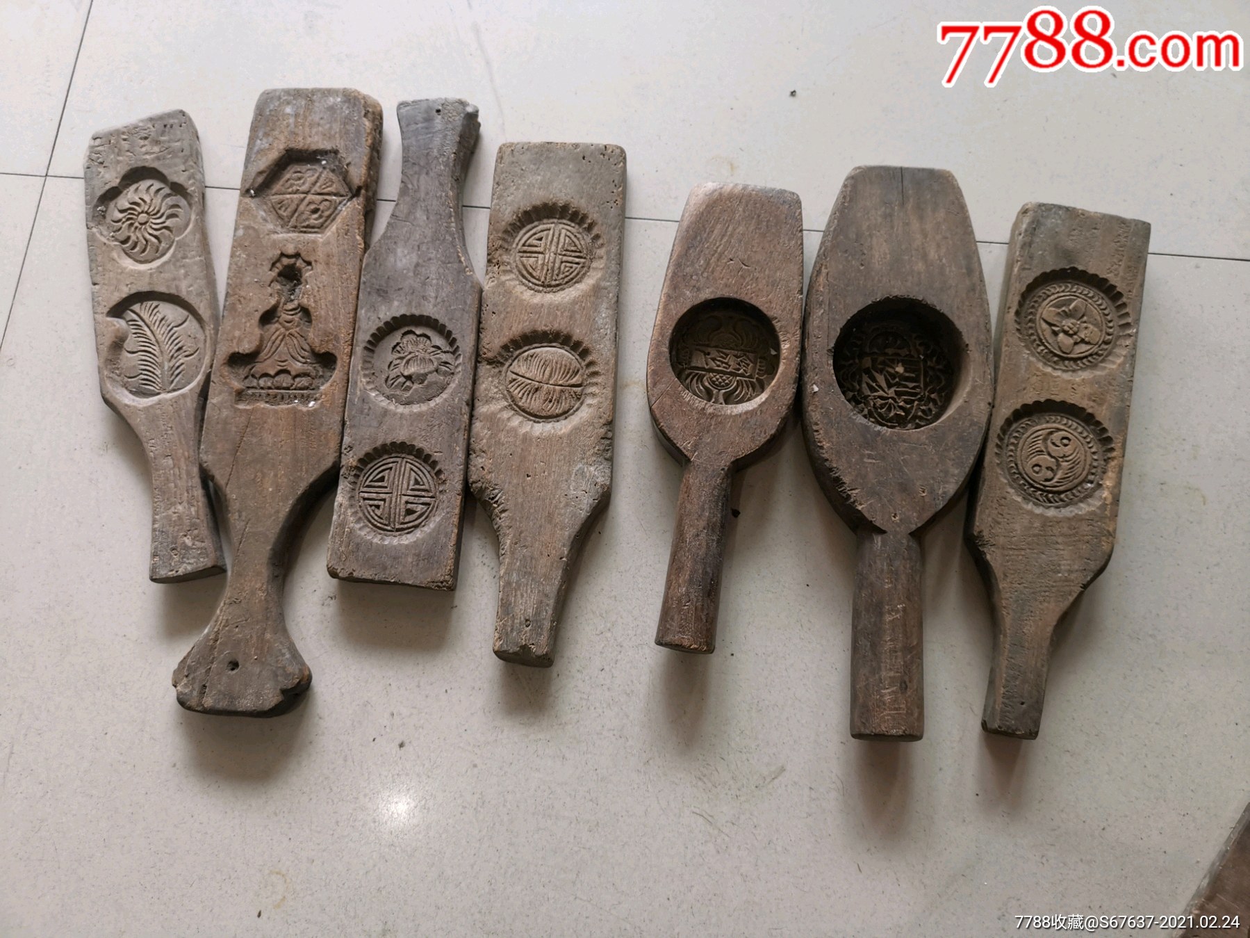 饼印模糕点印模_价格1450元【爱尚集宝斋】_第1张