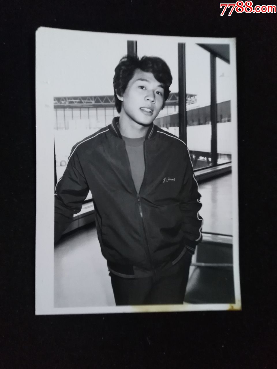 成名一战《少林寺》,李连杰刚出名,12厘米-16.5厘米-老照片-7788书籍