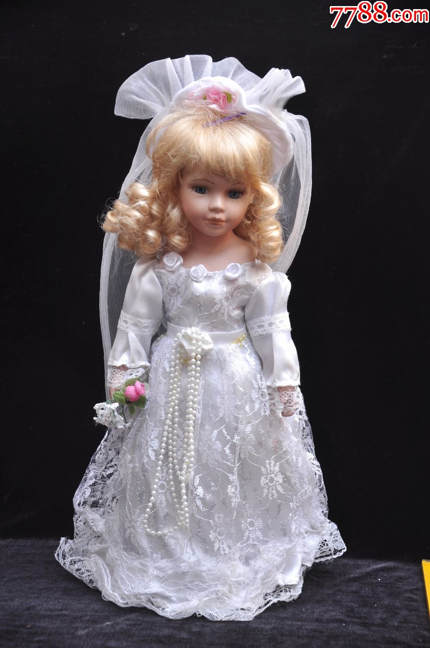 陶瓷娃娃老玩具