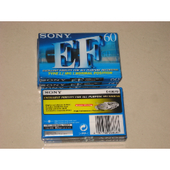 SONY--EF60【未拆封！5个合售】