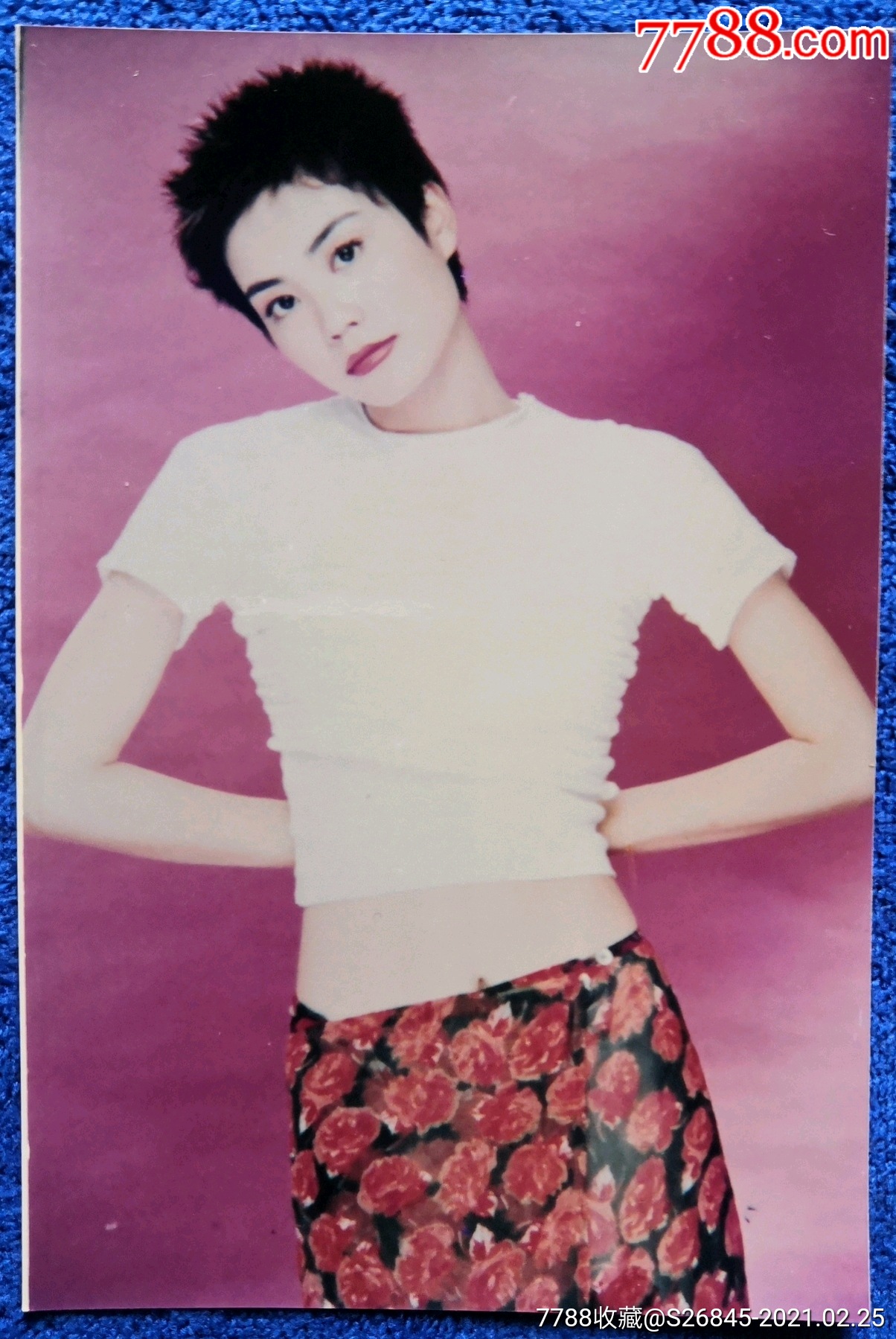 明星王菲早期照片