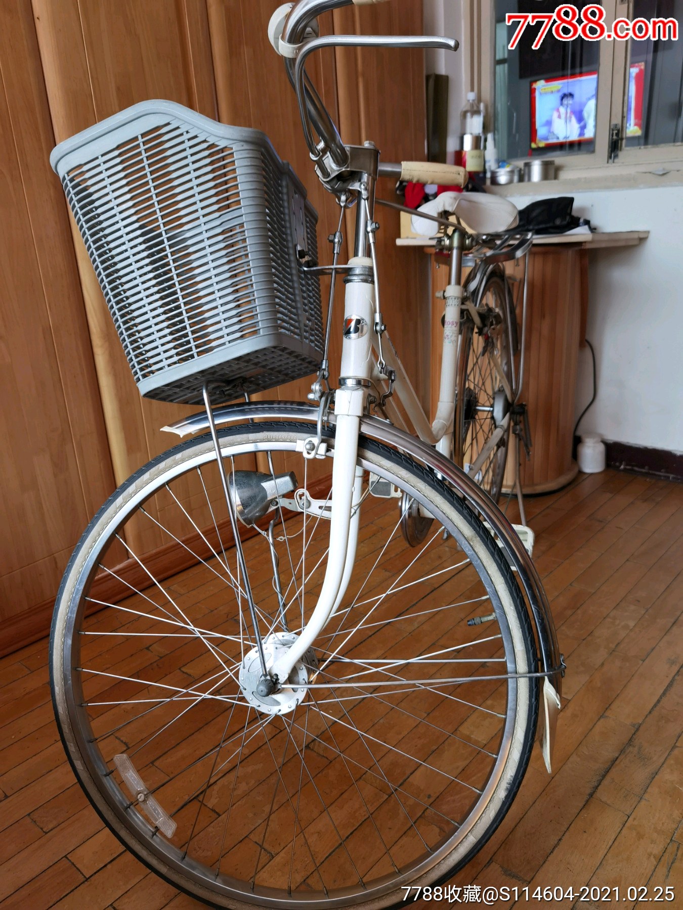 二手全钢日本乔石又名普利斯通自行车