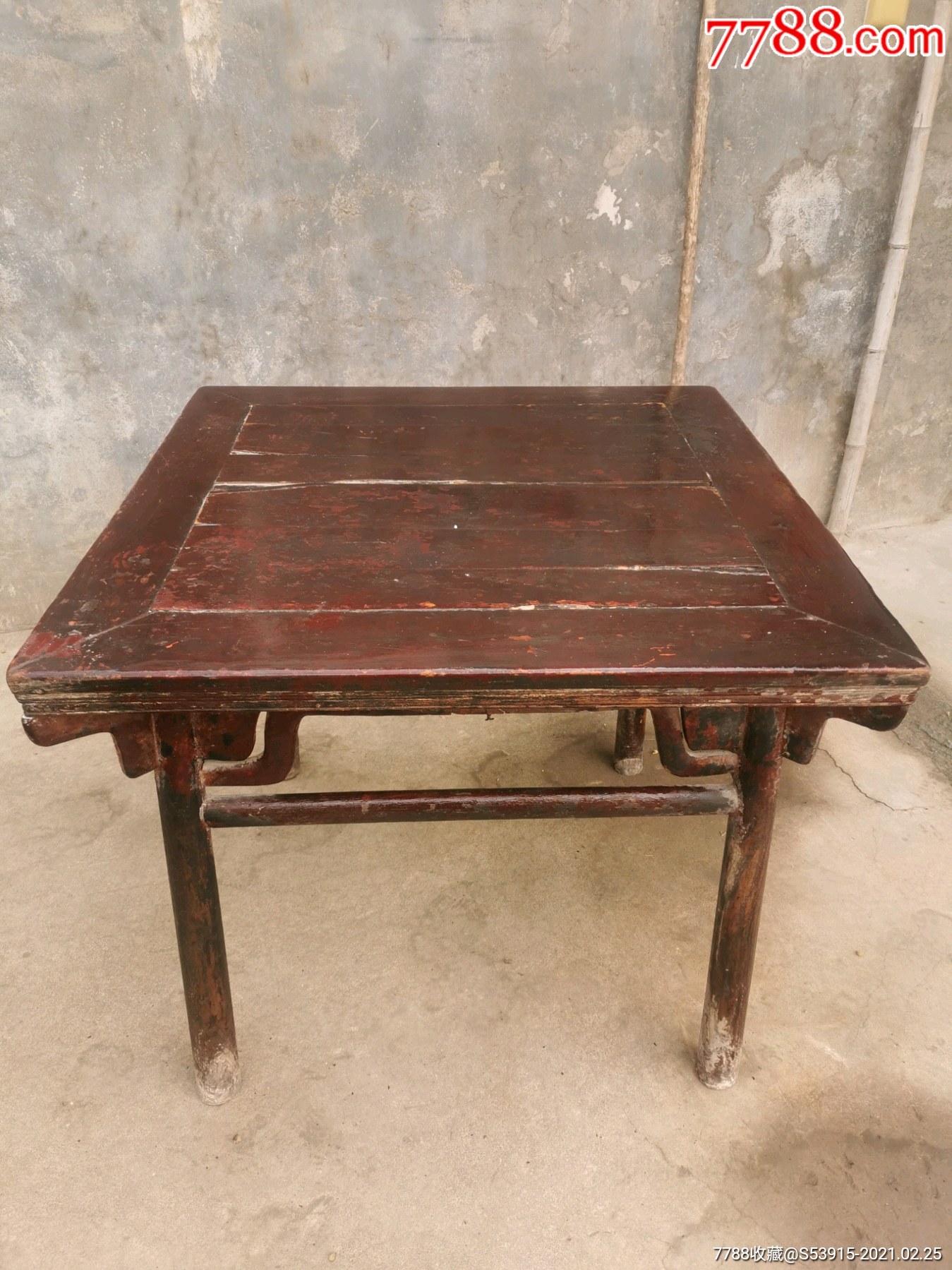 老方桌_木桌/几/案_第2张_7788陶器收藏