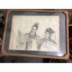 一幅素描画(se78561289)_7788收藏__收藏热线