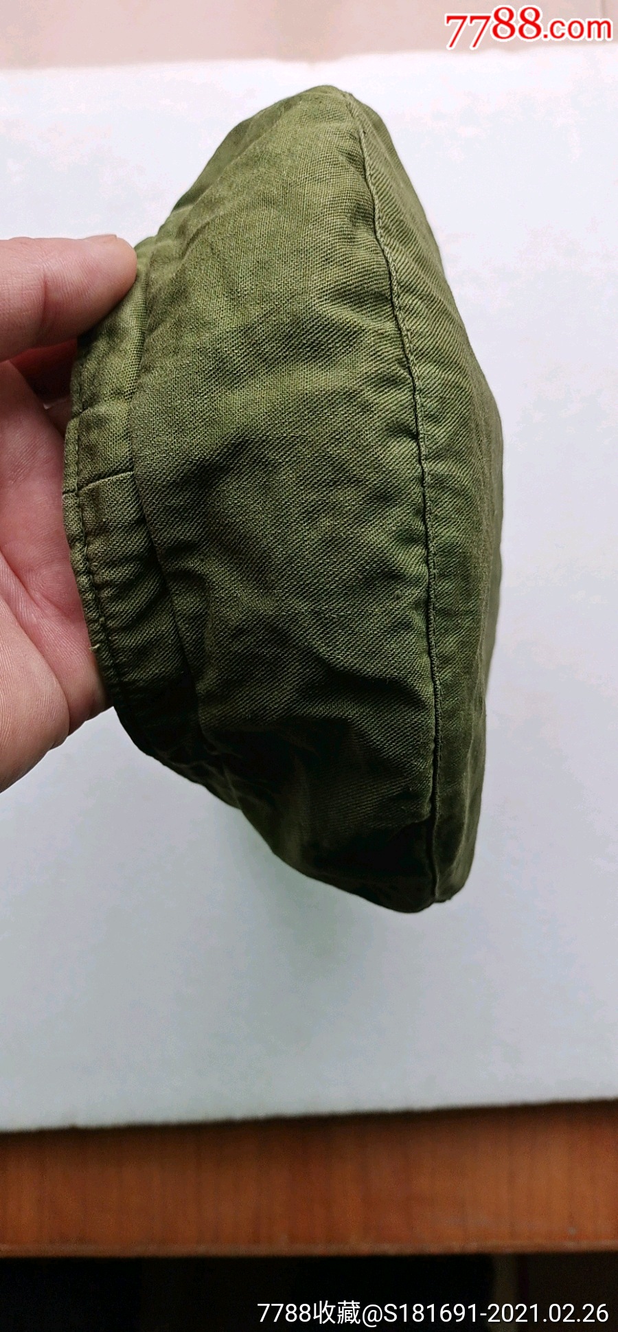 1966年解放军压线老军帽个