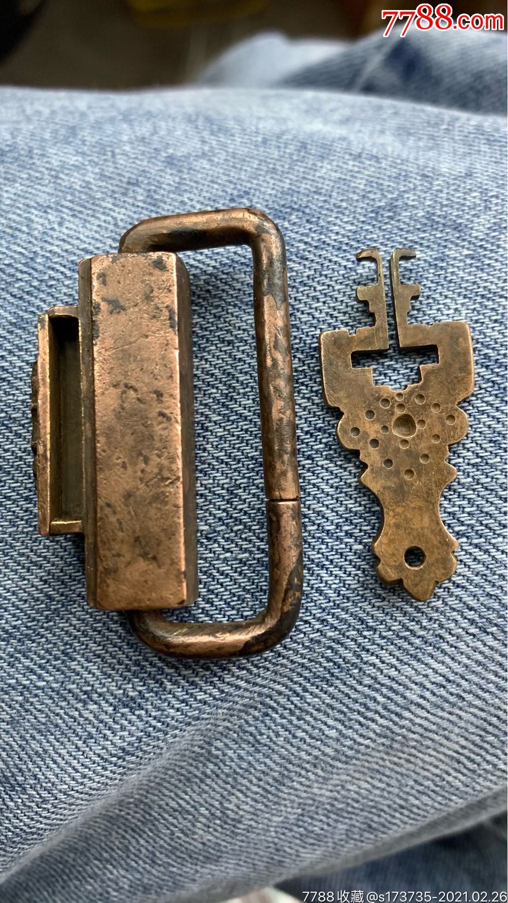 老铜锁铜锁老锁