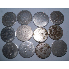 老游戏机币12枚