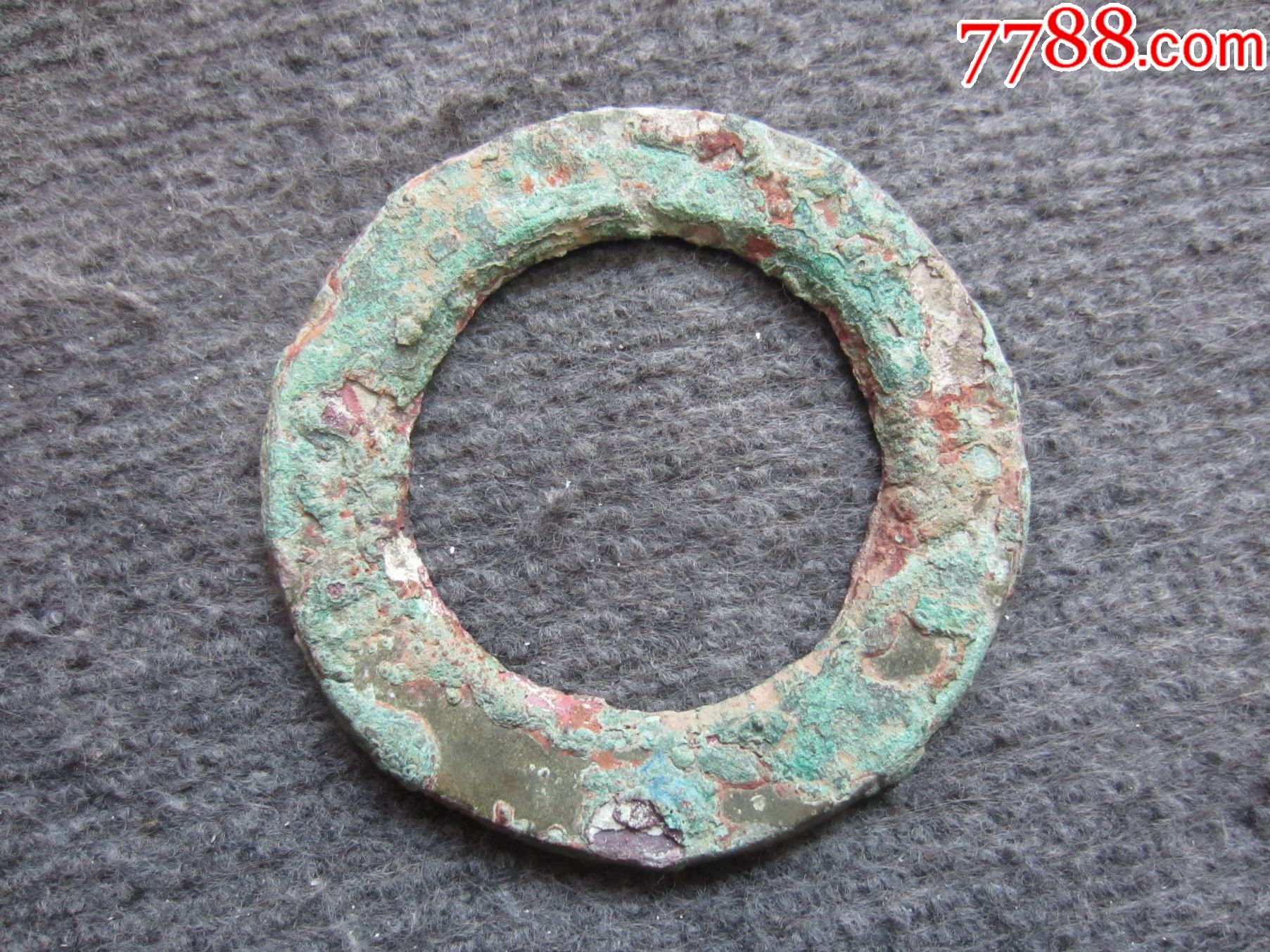 古代铜环便宜出