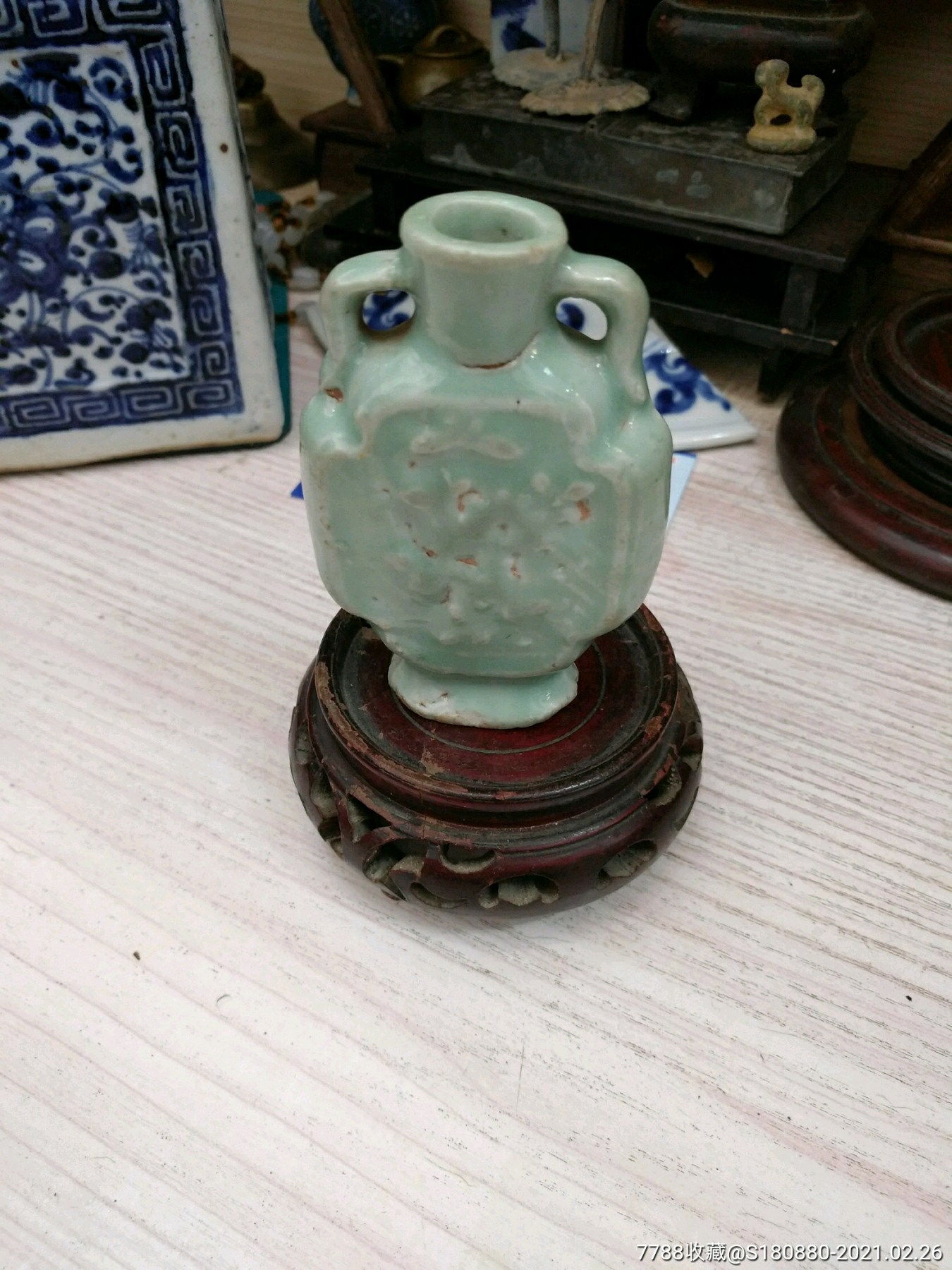 清乾隆美品鼻烟壶一个