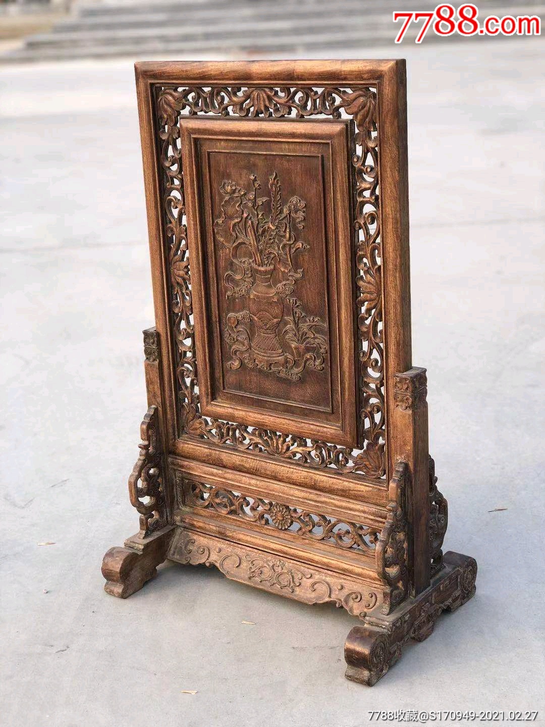 插屏-价格:2400元-se78583461-木屏风-零售-7788青瓷收藏