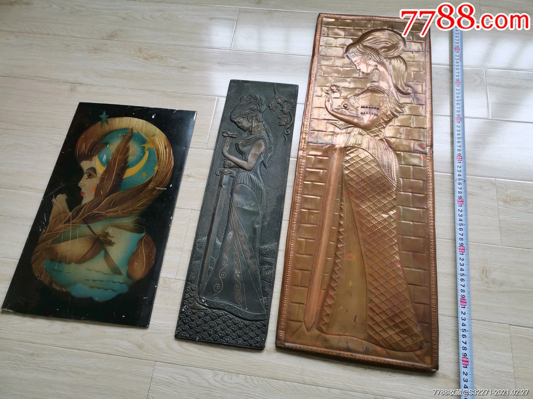 苏联铜板画_价格1200元【章显一切】_第1张_7788收藏__收藏热线