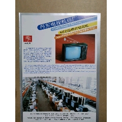 菊花牌电视机广告(se78591498)_7788收藏__收藏热线