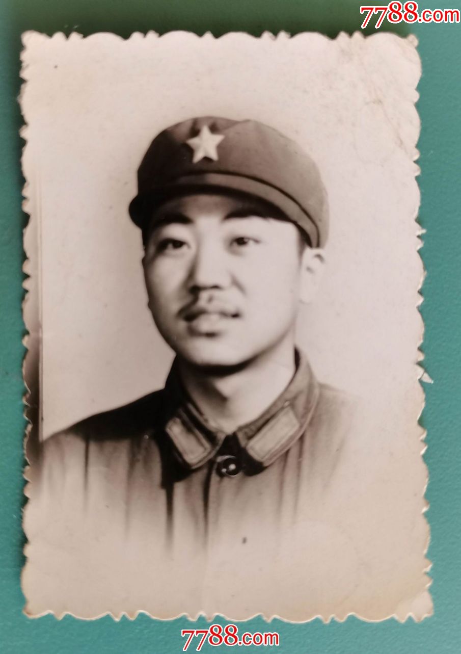 军人标准照_老照片_大成票友会【7788收藏__收藏热线】