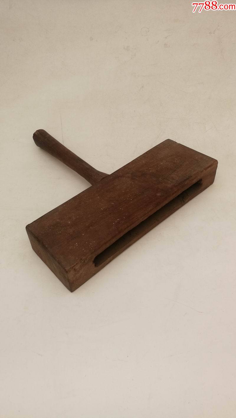 建国初老梆子手工木制货郎叫卖豆腐工具民俗真品老货