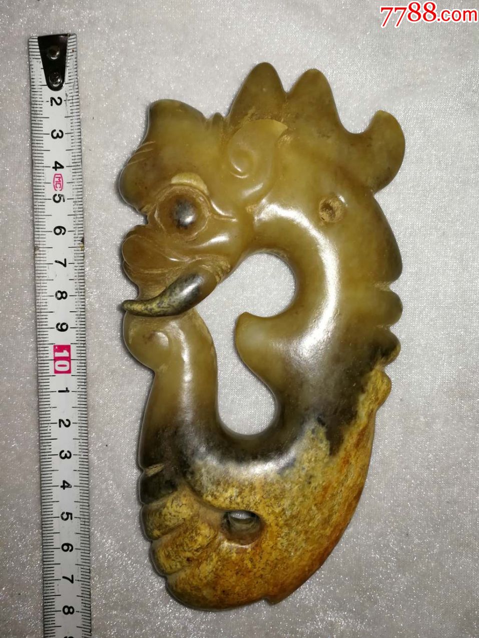 玉龙王高古玉器红山文化玉器红山玉器老玉器