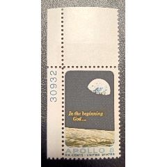 美国1969纪念阿波罗登月1全带版号(se78611748)_7788收藏__收藏热线