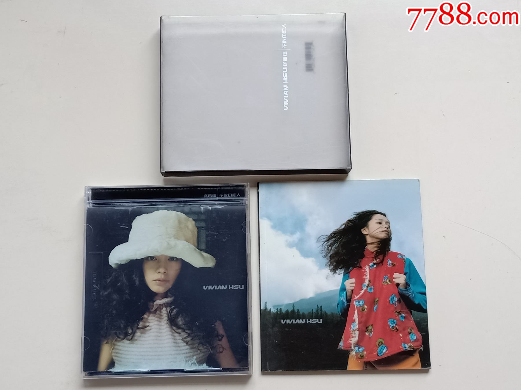 徐若瑄不败的恋人台版原盒原装