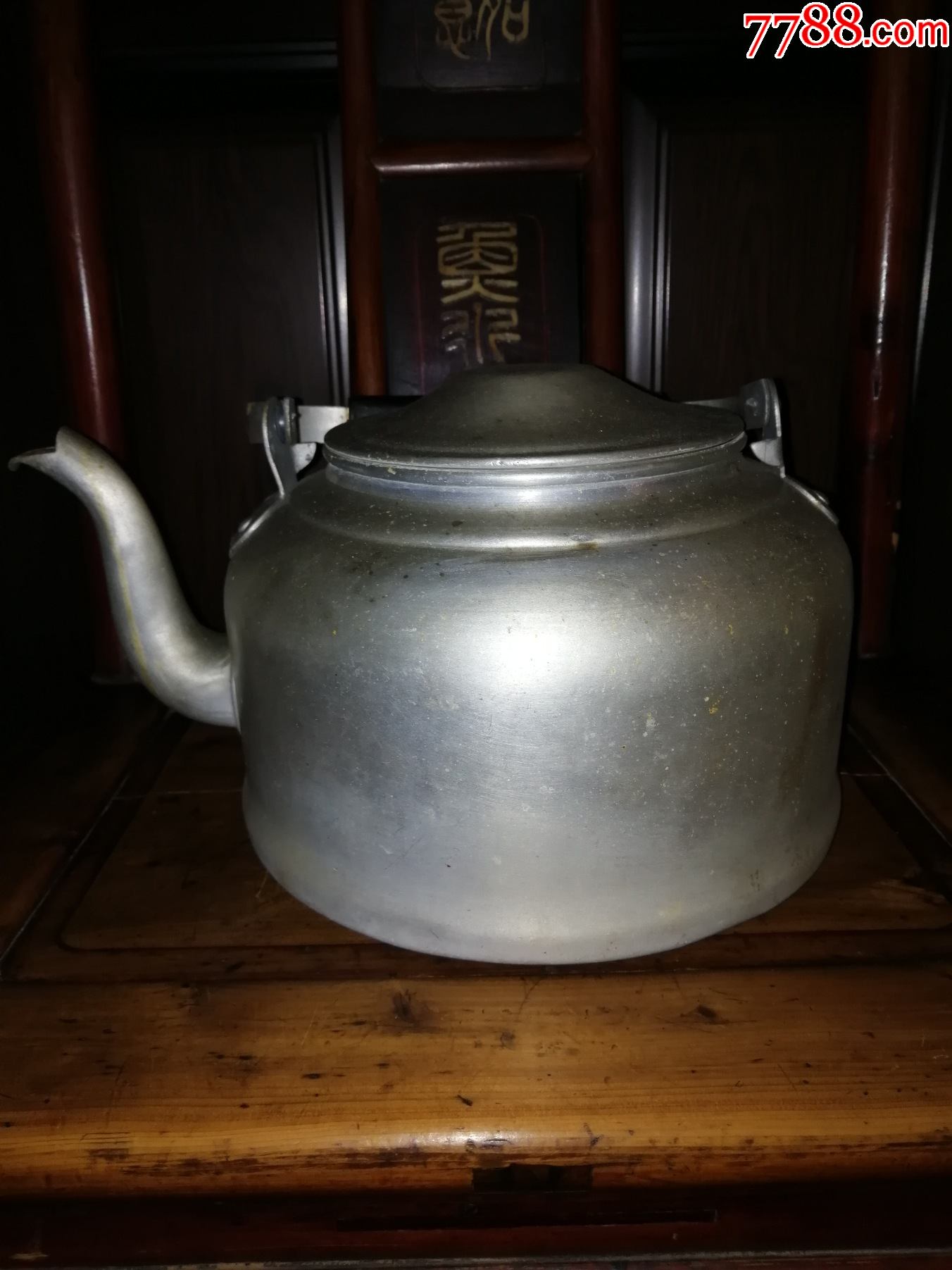 （文*時(shí)期）555牌上海鋁制品二廠24公分大號(hào)鋁水壺（質(zhì)地好，含鋁99%）_價(jià)格100元【小馬哥一線淘貨店】_第2張_7788收藏__收藏?zé)峋€