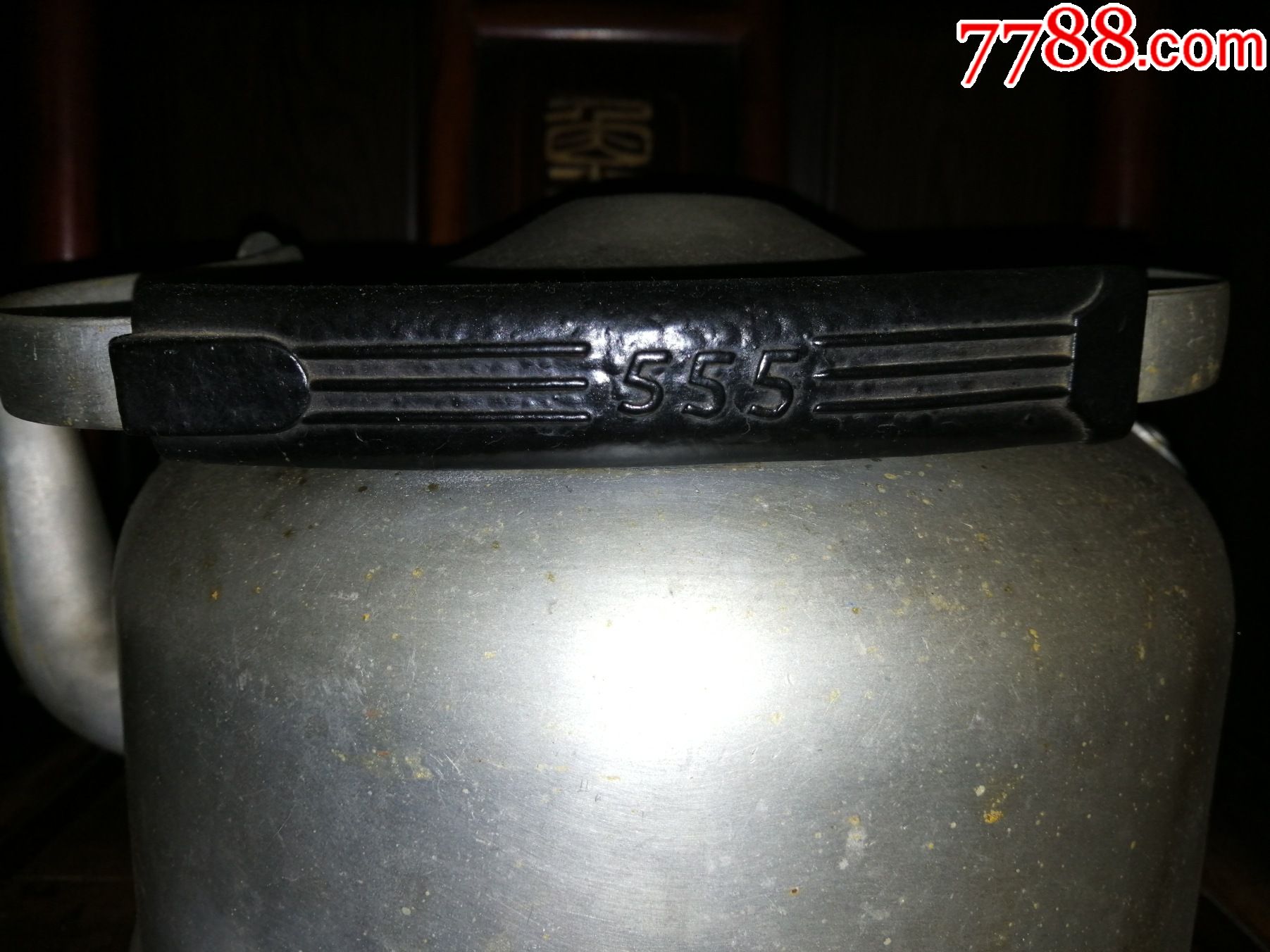 （文*時(shí)期）555牌上海鋁制品二廠24公分大號(hào)鋁水壺（質(zhì)地好，含鋁99%）_價(jià)格100元【小馬哥一線淘貨店】_第3張_7788收藏__收藏?zé)峋€