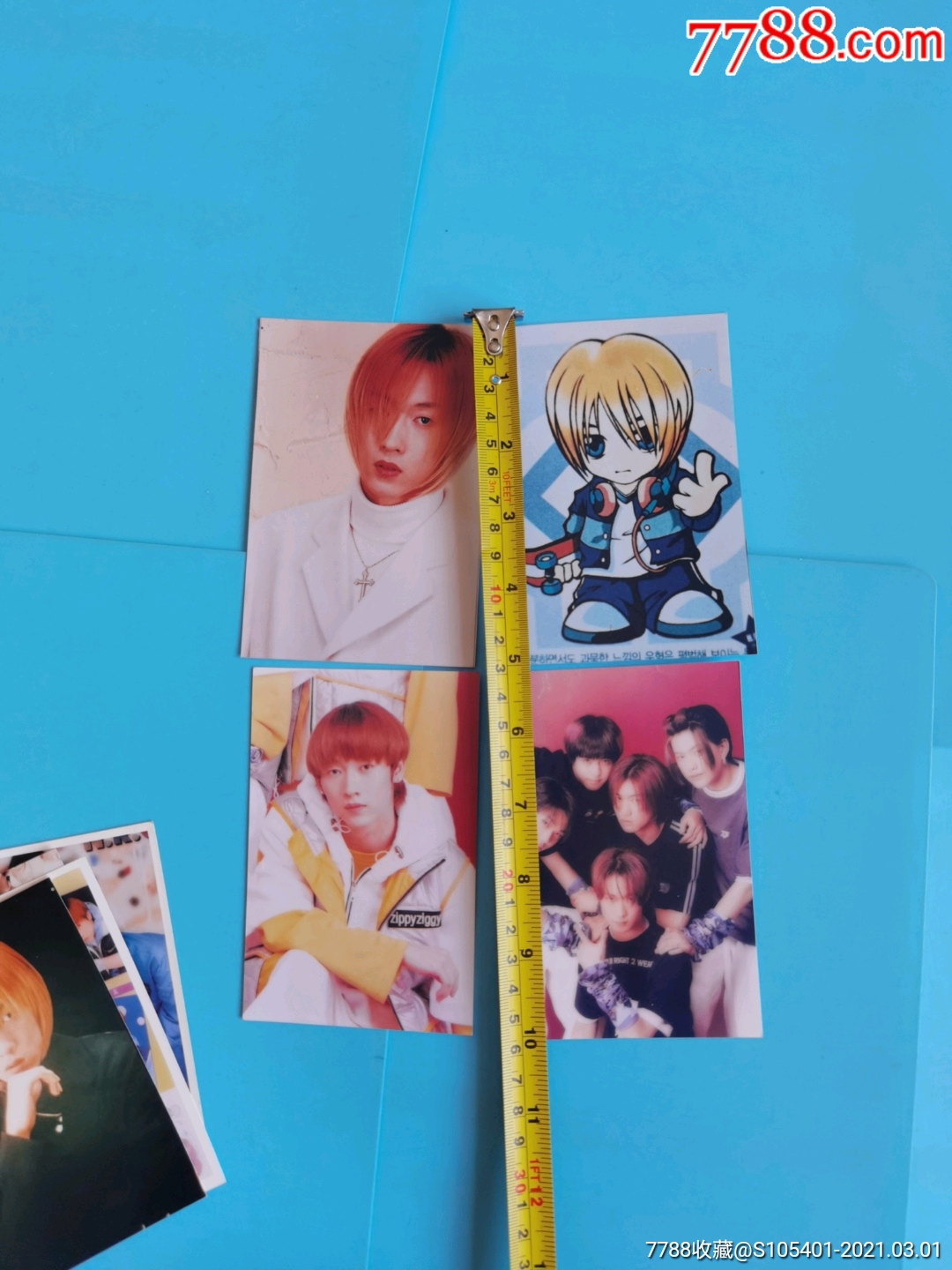 韩国组合hot照片16张合售