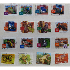 澳大利亚邮票-----动物集锦（信销票）(se78624629)_7788收藏__收藏热线