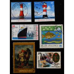 外国邮票------德国苏联西班牙等国邮票（信销票）(se78624785)_7788收藏__收藏热线