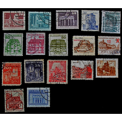 外国邮票------建筑17（信销票）(se78624844)_7788收藏__收藏热线