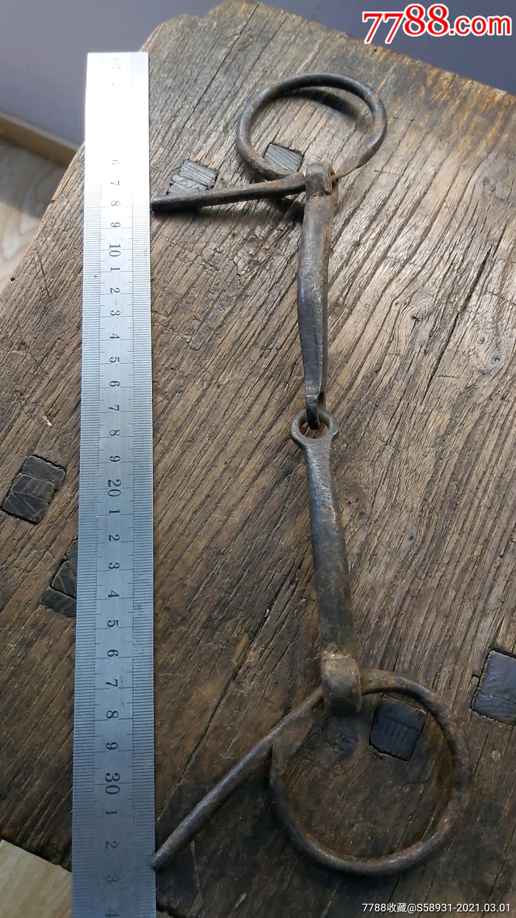 二战日军马队霸王嚼子