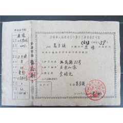 63年河南省商丘市画像师《个体手工业营业许可证》(se78687923)_7788收藏__收藏热线