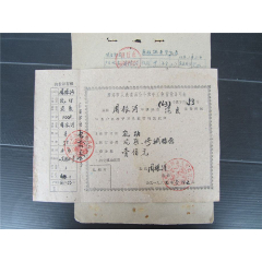 63年河南省商丘市泥匠《个体手工业营业许可证》附《商贩调查登记表》(se78667710)_7788收藏__收藏热线