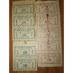 六十年代山西省太原市居民购物证(se78629910)_7788收藏__收藏热线