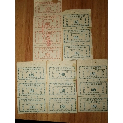 六十年代山西省太原市居民购物证(se78630056)_7788收藏__收藏热线