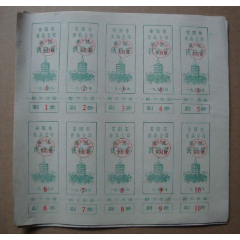 1974年安阳市食品公司蛋品供应券(se78633046)_7788收藏__收藏热线
