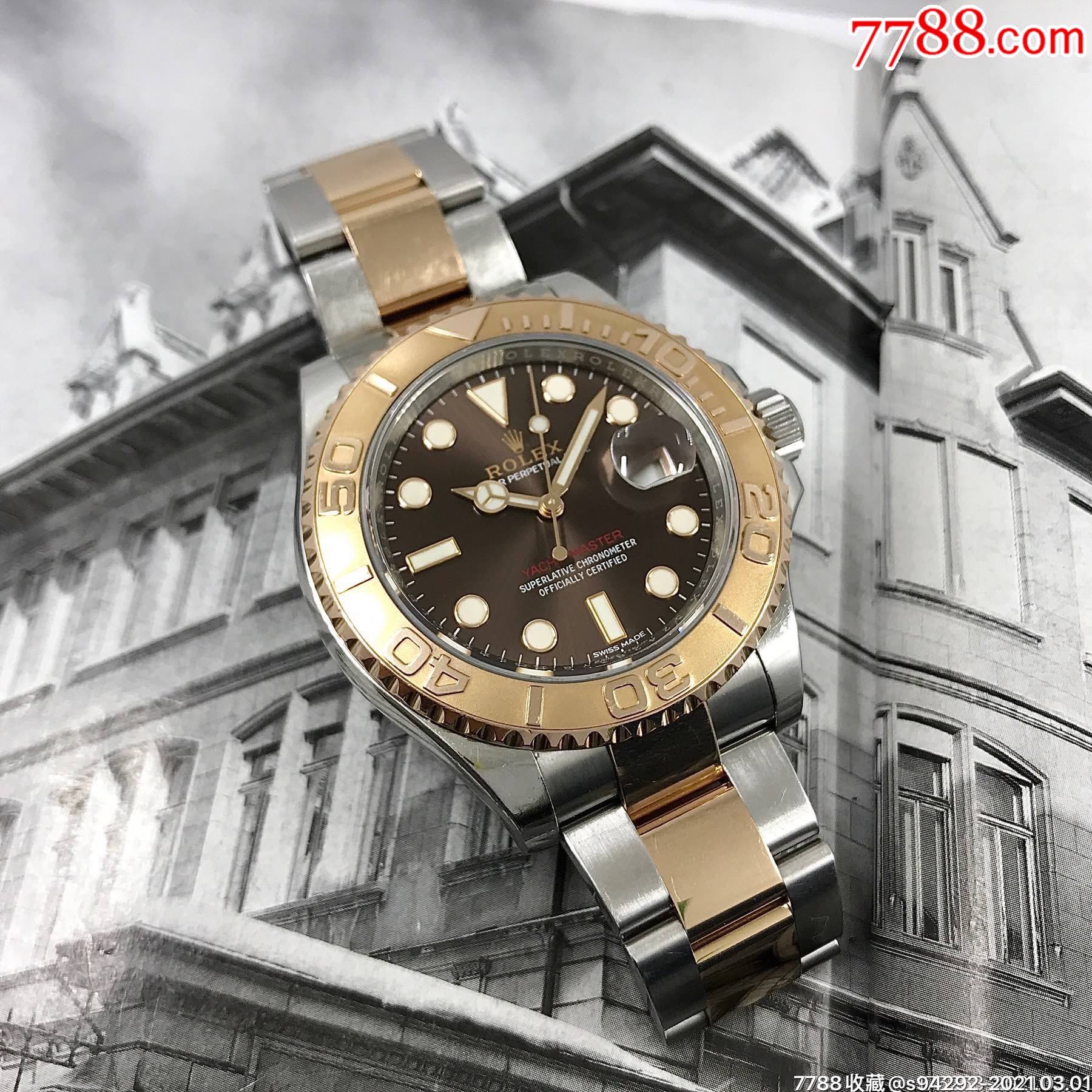 劳力士间金游艇_手表/腕表【林标书阁】_第1张_7788钟表收藏
