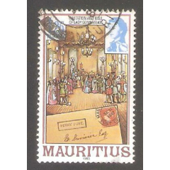 【北极光】毛里求斯邮票1847年Gomm女士舞会的首封邀请函专题收藏-实物扫描(se78635347)_7788收藏__收藏热线