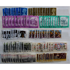 中外邮票-----中外混合邮票（信销票）(se78635403)_7788收藏__收藏热线