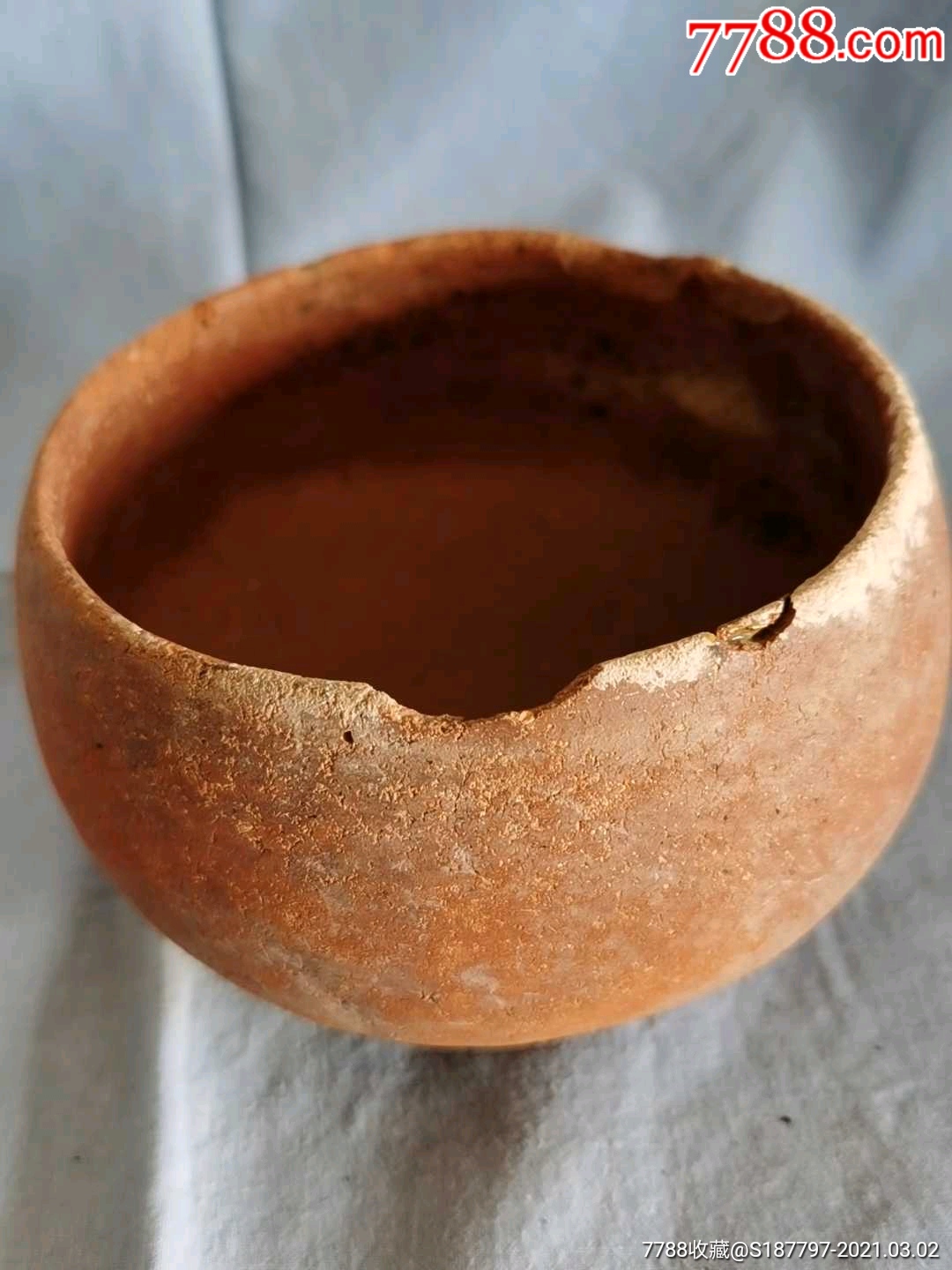 夏家店文化,红陶钵