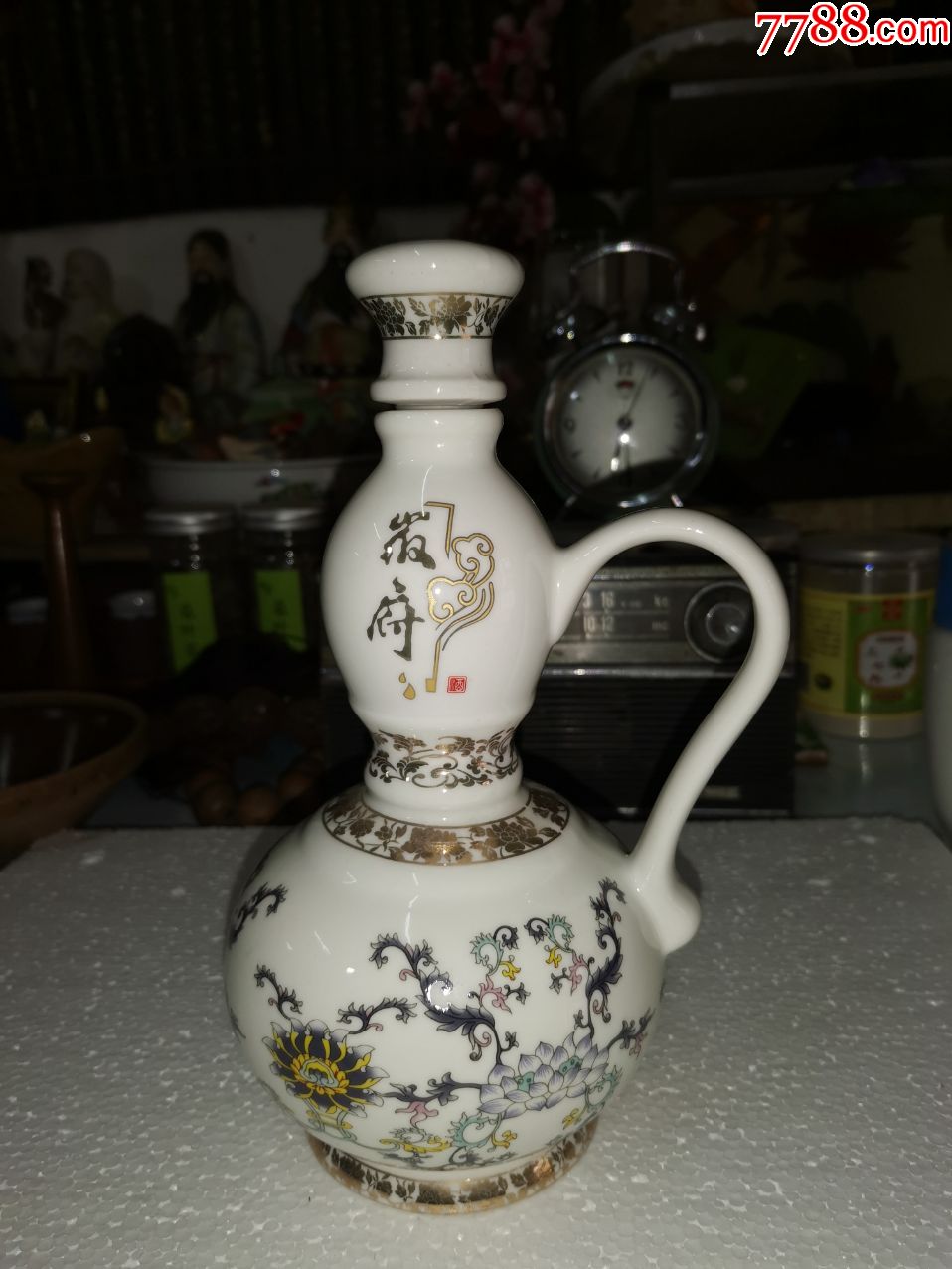 徽府酒瓶_酒瓶_图片收藏_回收价格_7788老酒瓶