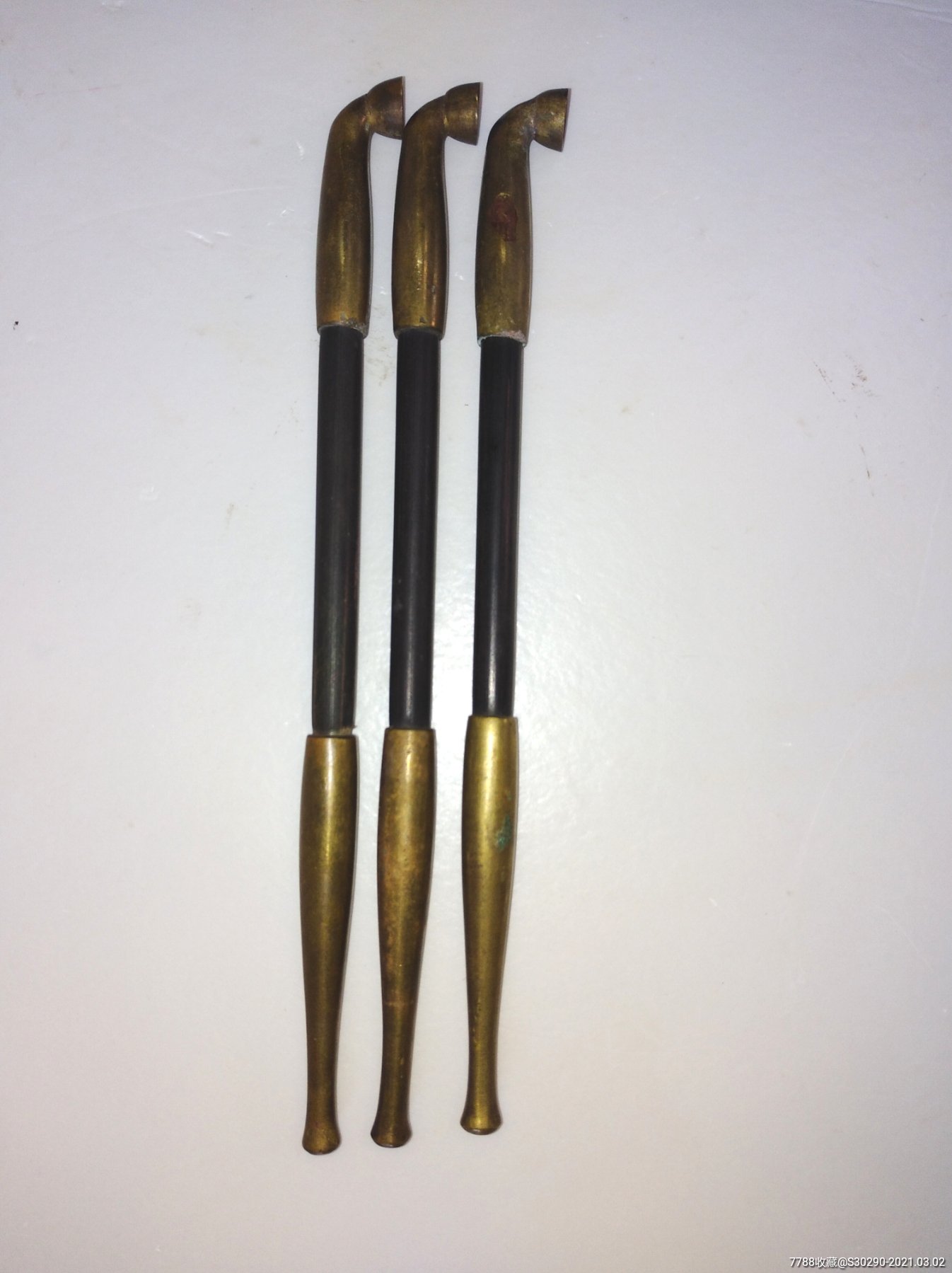 满州日本烟袋村田标3个合售