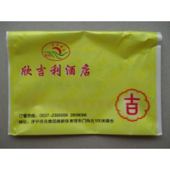 纸巾袋：欣吉利酒店(se78646131)_7788收藏__收藏热线