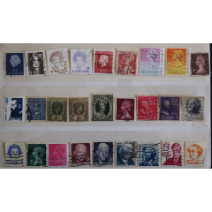 外国邮票----英国加拿大以色列等国人物邮票27（信销票）(se78647582)_7788收藏__收藏热线