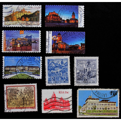 外国邮票----建筑10（信销票）(se78647673)_7788收藏__收藏热线