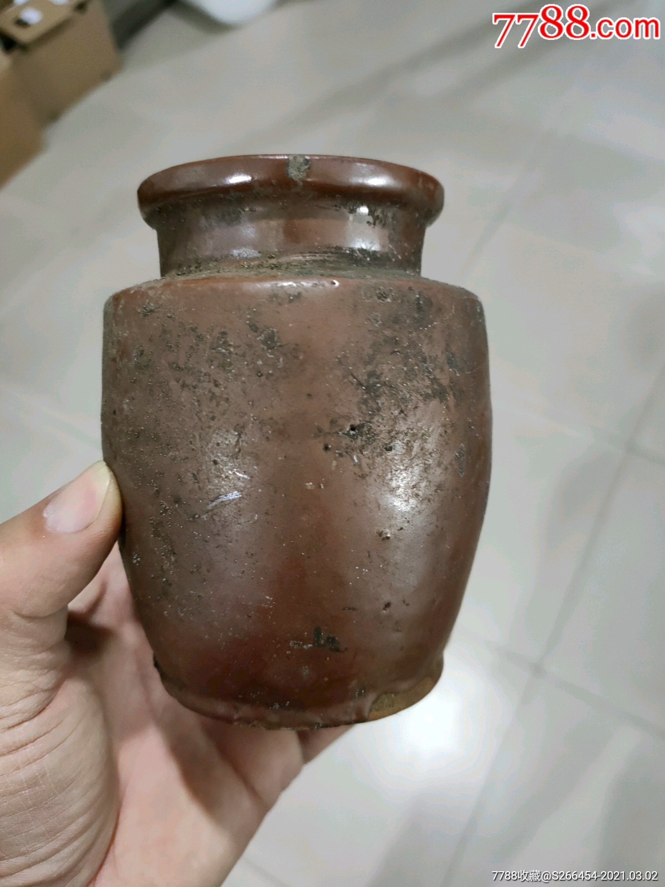 首页 零售 花釉/窑变瓷 >> 老药罐,滚动鼠标滚轴