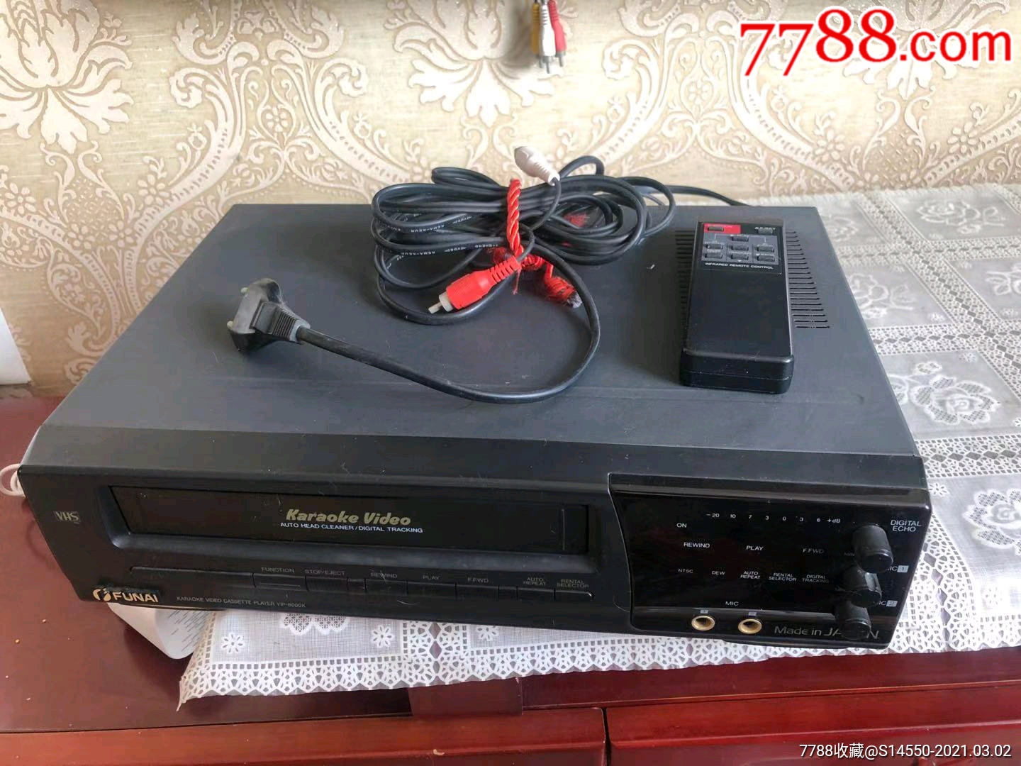 日本原装福耐放像机(放录像带哪种)