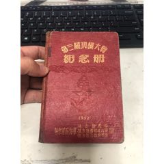 华东军区海军第三届功模代表大会纪念册(se78653033)_7788收藏__收藏热线